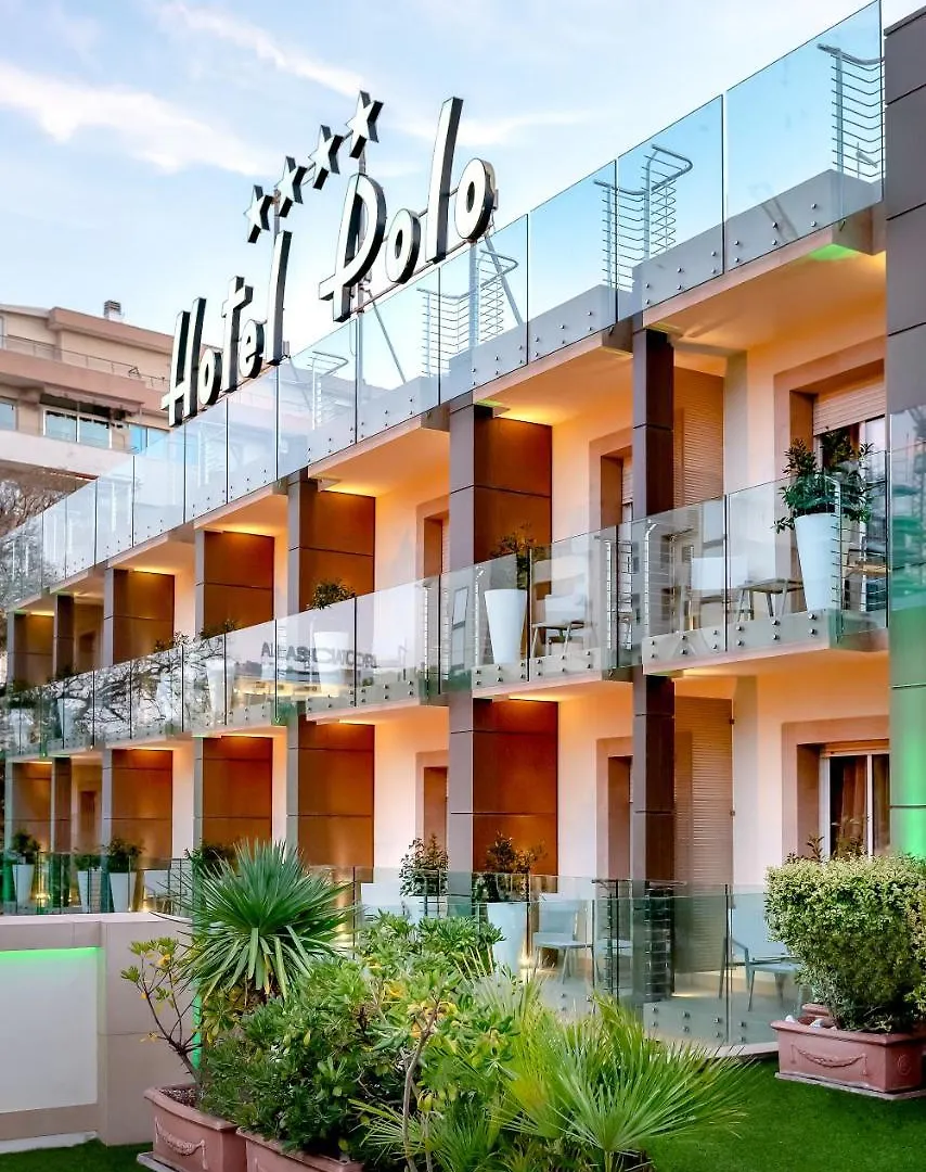 Hotel Polo Rimini 4*,